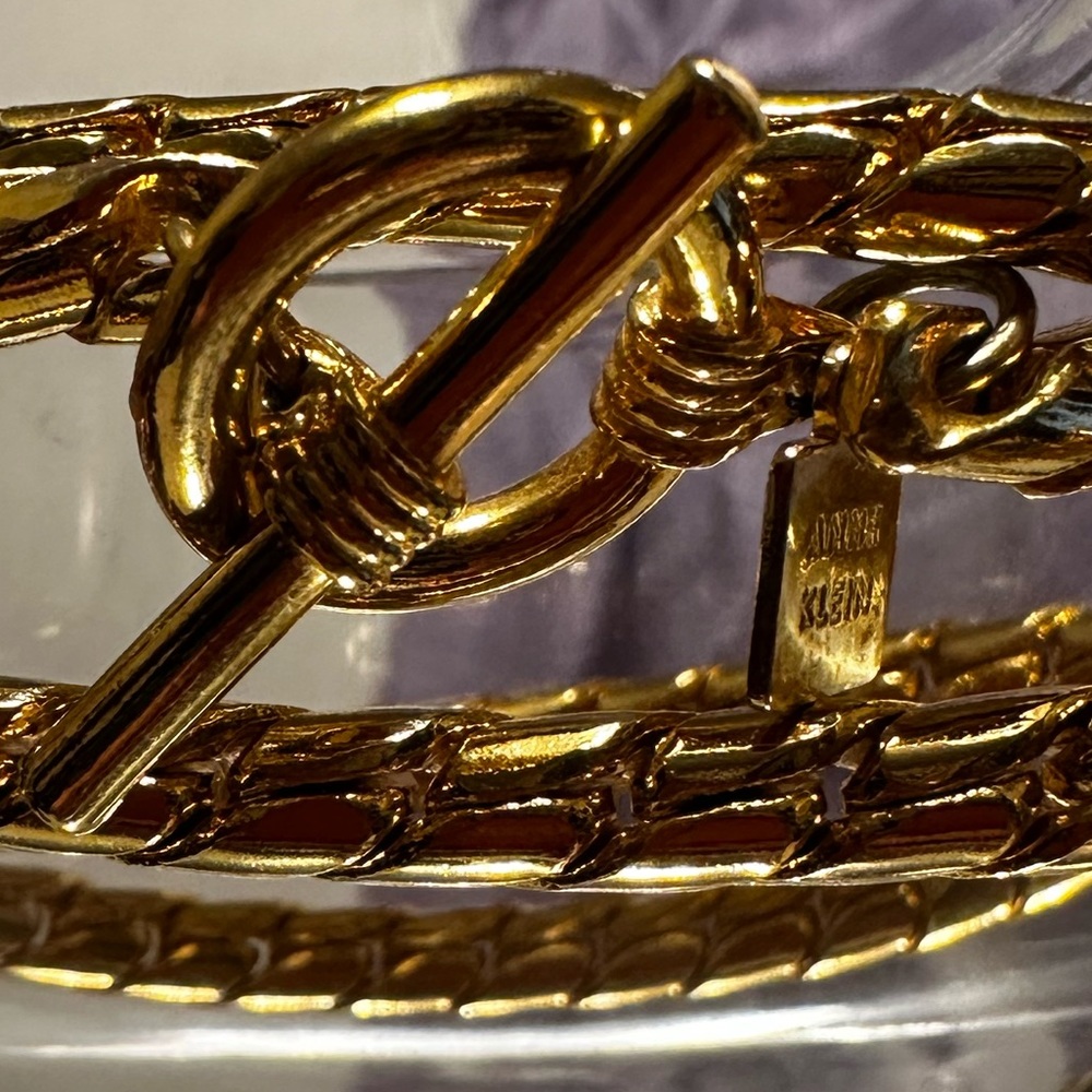 BEAUTIFUL RARE VINTAGE ANNE KLEIN NECKLACE - Picture 9 of 12